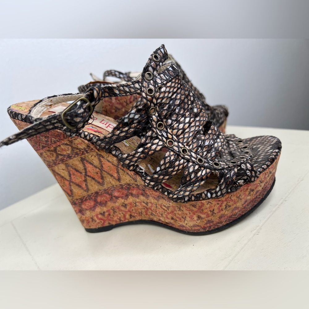 Two Lips Wedges